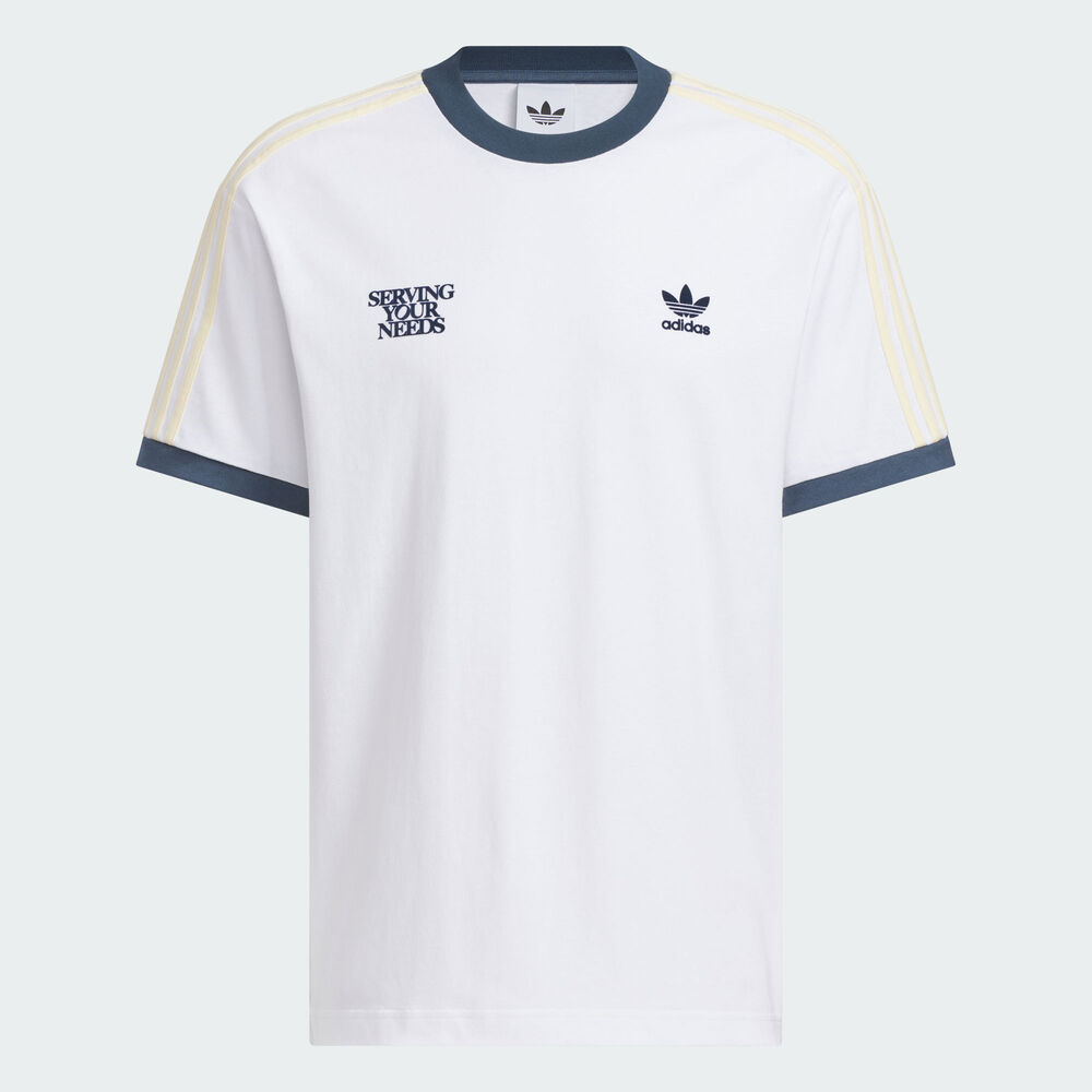 adidas Originals阿迪三叶草2025男子SS TEE针织无领短TKT0841