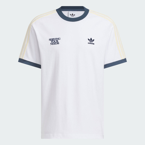 adidas Originals阿迪三叶草2025男子SS TEE针织无领短TKT0841