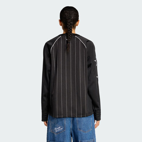 adidas Originals阿迪三叶草2025女子LS JERSEY针织无领长TKC6282