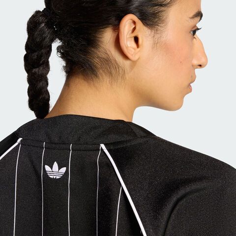 adidas Originals阿迪三叶草2025女子LS JERSEY针织无领长TKC6282