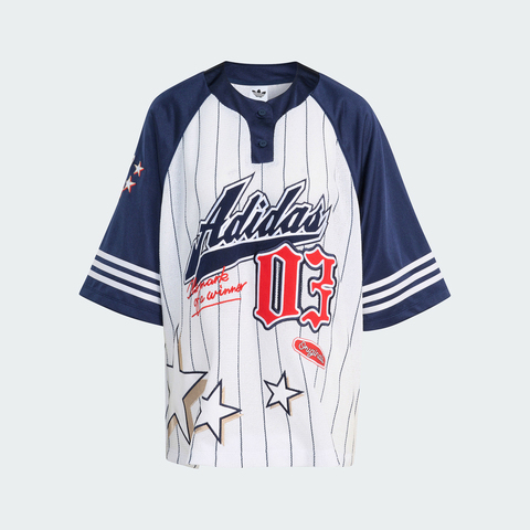 adidas Originals阿迪三叶草2025女子JERSEY针织无领短TKC6288