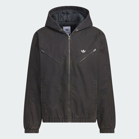 adidas Originals阿迪三叶草2025男子PRE ESS JKT PAD薄棉服KC2640