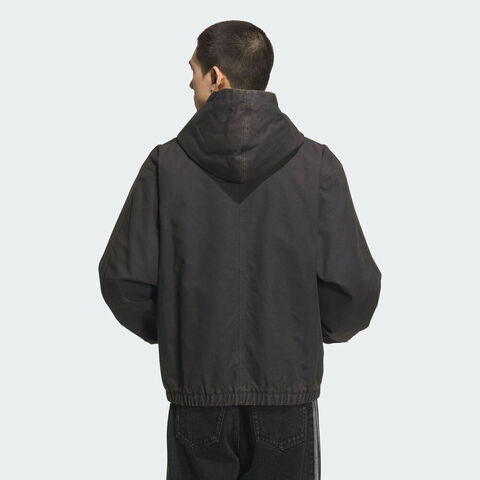 adidas Originals阿迪三叶草2025男子PRE ESS JKT PAD薄棉服KC2640