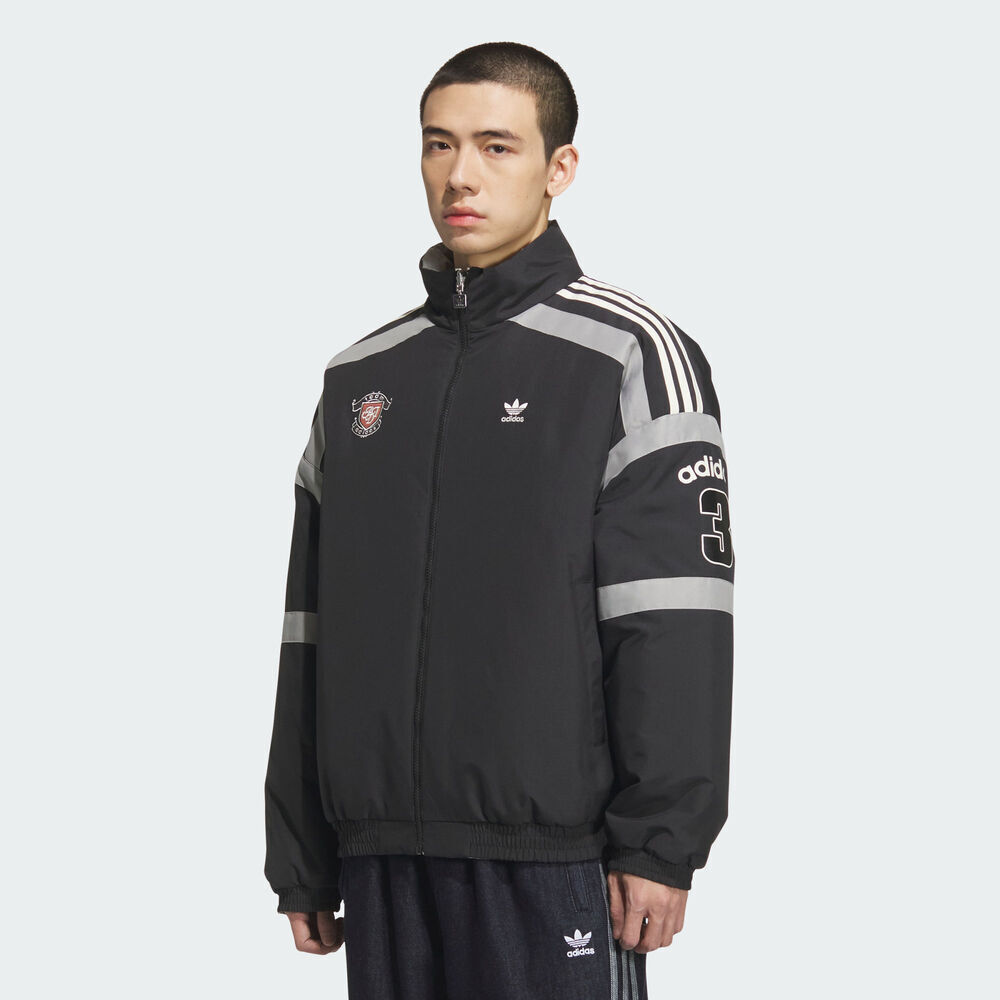adidas Originals阿迪三叶草2025男子IH REV JKT M薄棉服KC0093