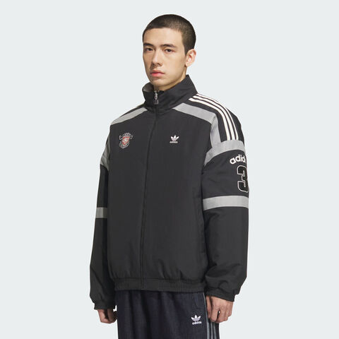 adidas Originals阿迪三叶草2025男子IH REV JKT M薄棉服KC0093