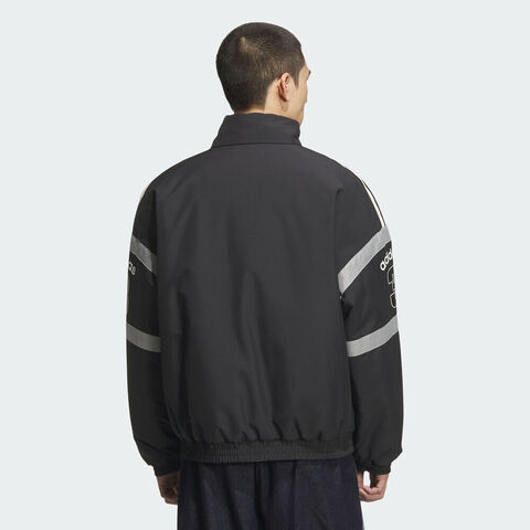 adidas Originals阿迪三叶草2025男子IH REV JKT M薄棉服KC0093
