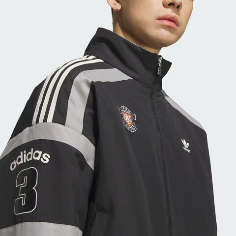 adidas Originals阿迪三叶草2025男子IH REV JKT M薄棉服KC0093