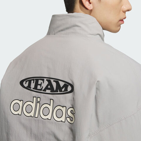 adidas Originals阿迪三叶草2025男子IH REV JKT M薄棉服KC0093