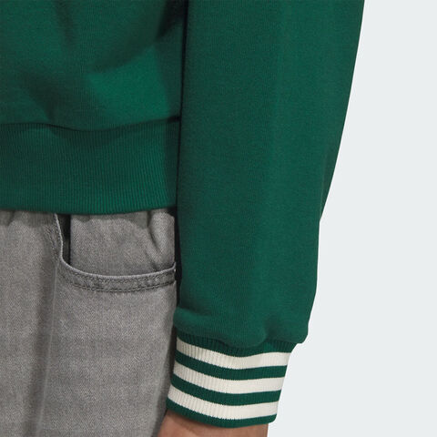 adidas Originals阿迪三叶草2025女子IH SWEATCREW W针织无帽卫衣KC5846