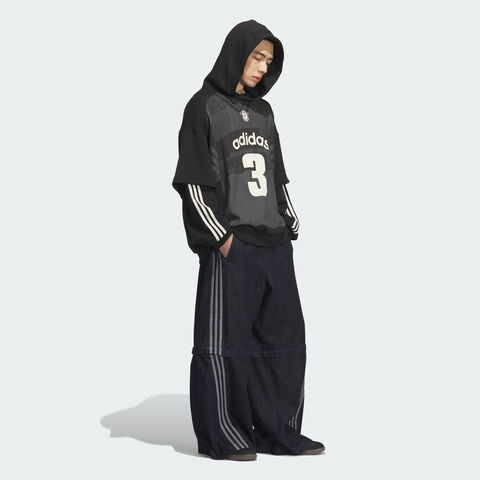 adidas Originals阿迪三叶草2025男子IH HOODIE M针织连帽卫衣KC2607
