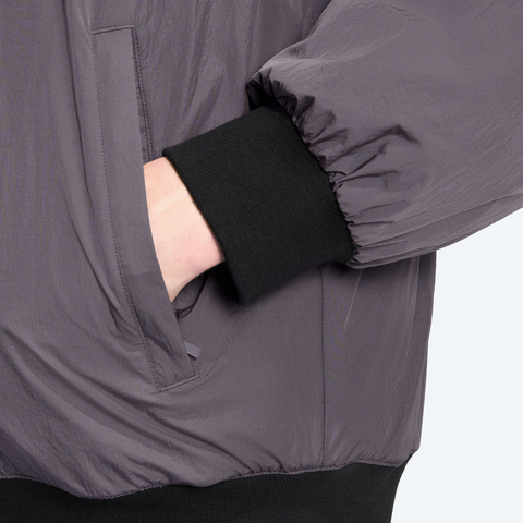 adidas Originals阿迪三叶草2025男子CLIMA OS BOMBER薄棉服JW0980