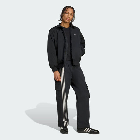 adidas Originals阿迪三叶草2025男子CLIMA OS BOMBER薄棉服JX7783