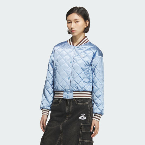 adidas Originals阿迪三叶草2025女子IH PAD JKT W薄棉服KC5815