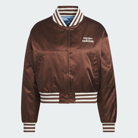 adidas Originals阿迪三叶草2025女子IH PAD JKT W薄棉服KC5815