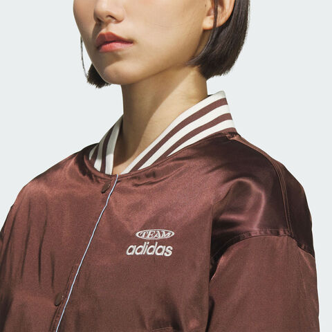 adidas Originals阿迪三叶草2025女子IH PAD JKT W薄棉服KC5815