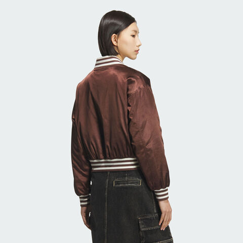 adidas Originals阿迪三叶草2025女子IH PAD JKT W薄棉服KC5815