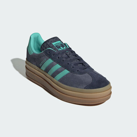 adidas Originals阿迪三叶草2025中性GAZELLE BOLD WORI-CLASSICJQ6437
