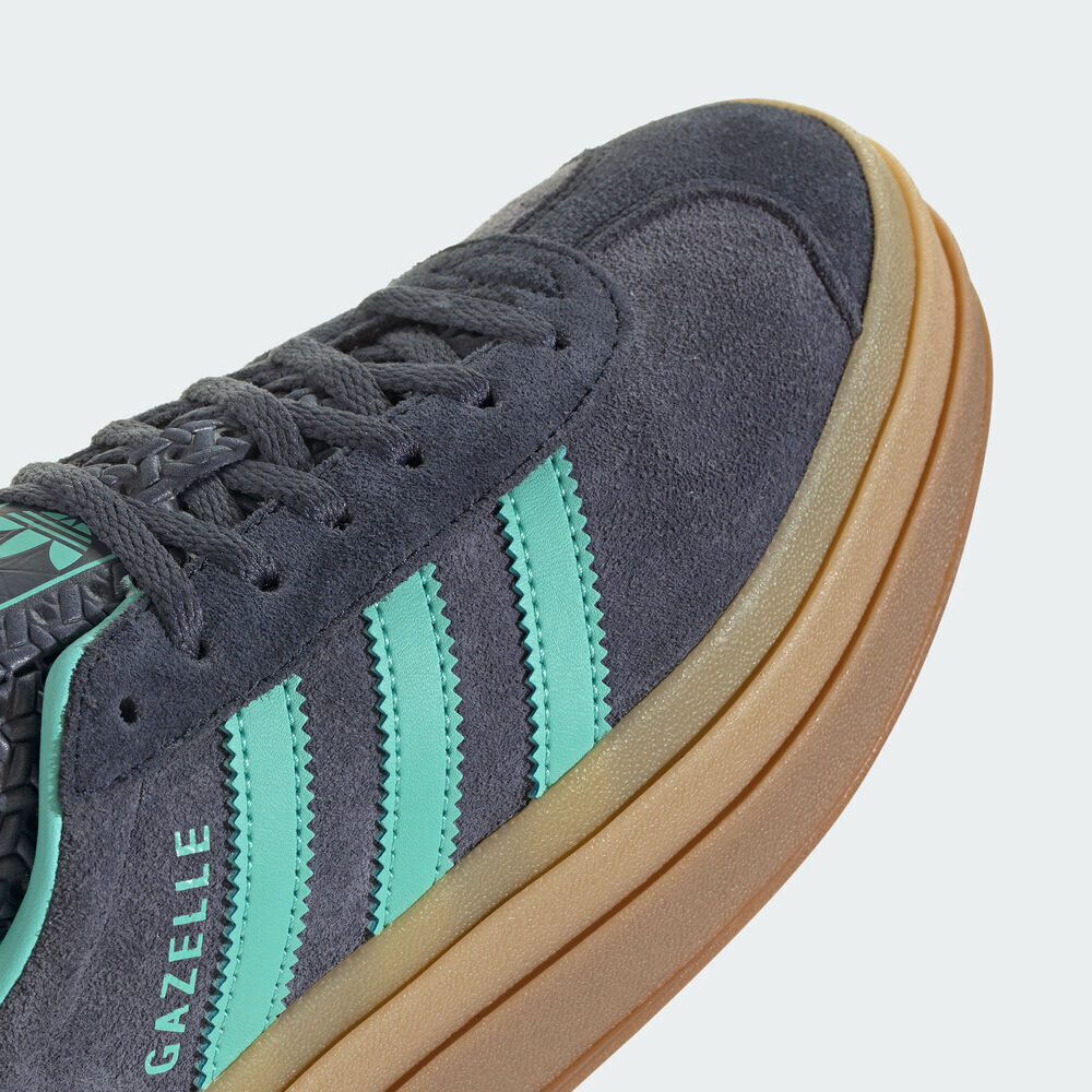 adidas Originals阿迪三叶草2025中性GAZELLE BOLD WORI-CLASSICJQ6437