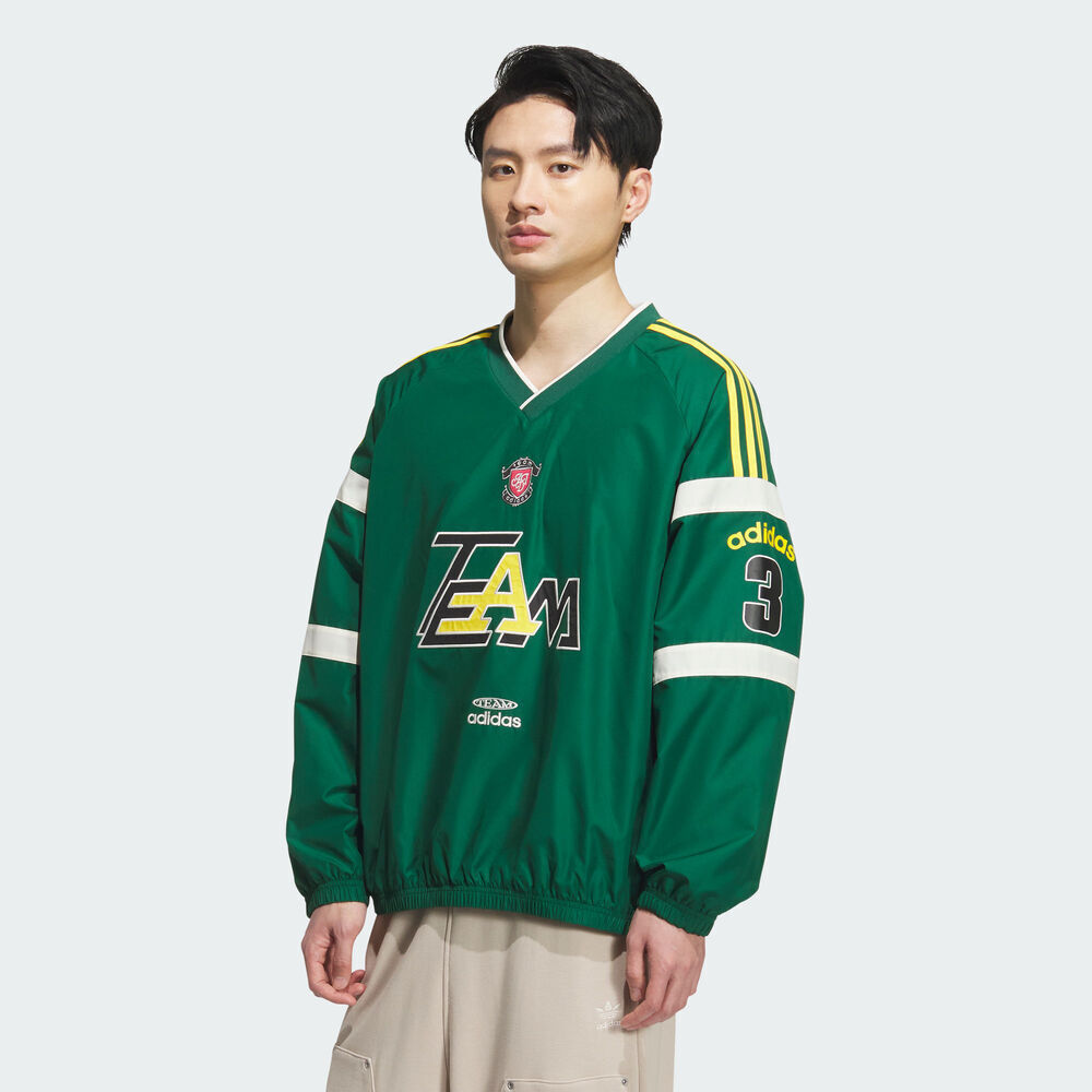 adidas Originals阿迪三叶草2025男子IH WOVEN PL M梭织无领长TKC0113