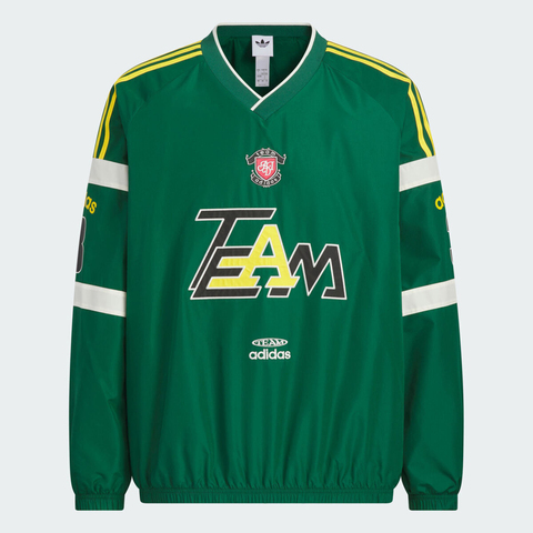 adidas Originals阿迪三叶草2025男子IH WOVEN PL M梭织无领长TKC0113