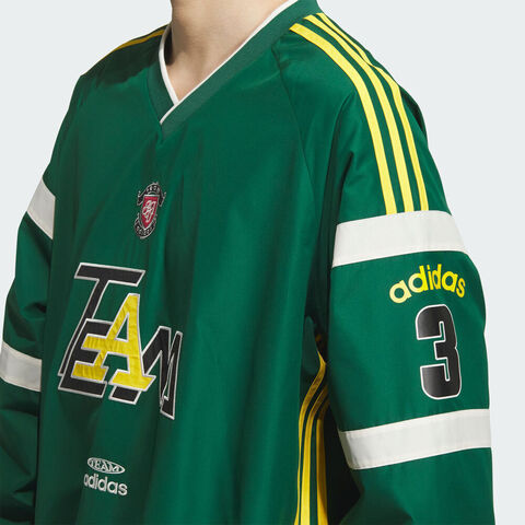 adidas Originals阿迪三叶草2025男子IH WOVEN PL M梭织无领长TKC0113