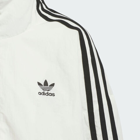 adidas Originals阿迪三叶草2025男大童JK TRACK TOP梭织无帽外套KQ5492