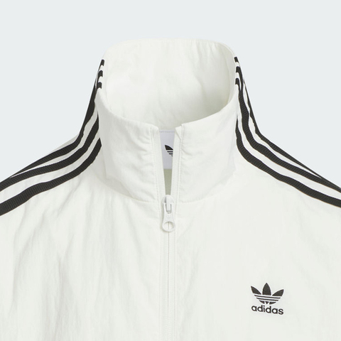 adidas Originals阿迪三叶草2025男大童JK TRACK TOP梭织无帽外套KQ5492