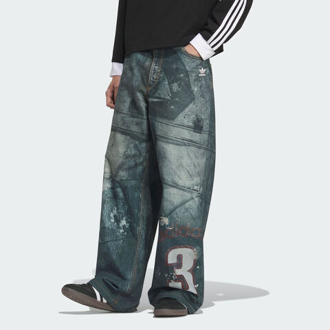 adidas Originals阿迪三叶草2025男子IH PRINT PANT M梭织长裤KC2691