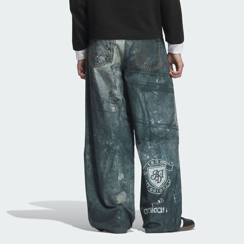 adidas Originals阿迪三叶草2025男子IH PRINT PANT M梭织长裤KC2691