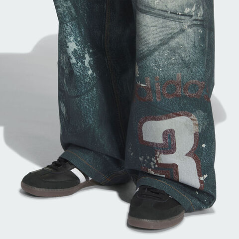 adidas Originals阿迪三叶草2025男子IH PRINT PANT M梭织长裤KC2691