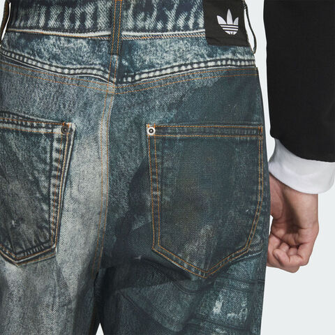 adidas Originals阿迪三叶草2025男子IH PRINT PANT M梭织长裤KC2691