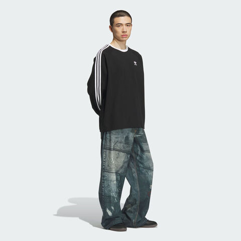 adidas Originals阿迪三叶草2025男子IH PRINT PANT M梭织长裤KC2691