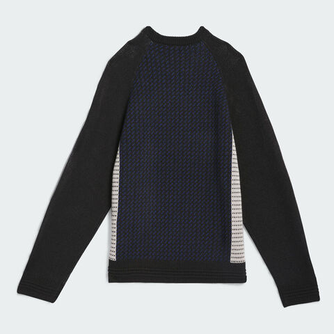 adidas Originals阿迪三叶草2025男子SHMOO FF SWEAT毛线套头衫JX5442