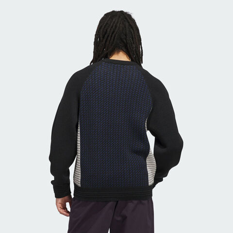 adidas Originals阿迪三叶草2025男子SHMOO FF SWEAT毛线套头衫JX5442