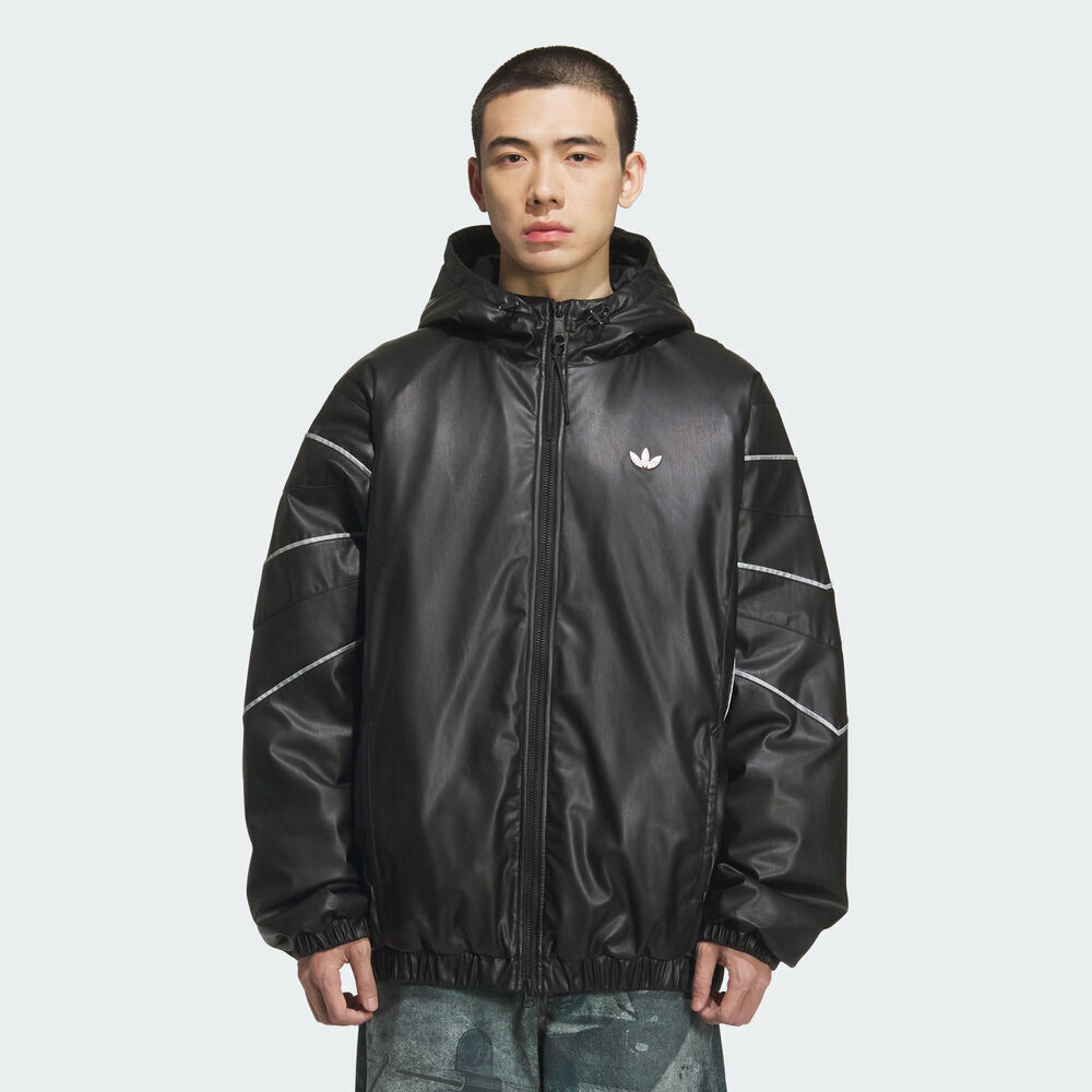 adidas Originals阿迪三叶草2025男子WJ PU PAD U薄棉服KC2653