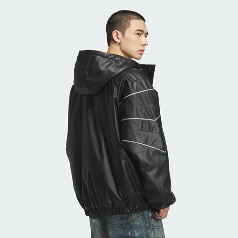 adidas Originals阿迪三叶草2025男子WJ PU PAD U薄棉服KC2653