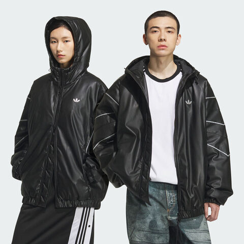 adidas Originals阿迪三叶草2025男子WJ PU PAD U薄棉服KC2653