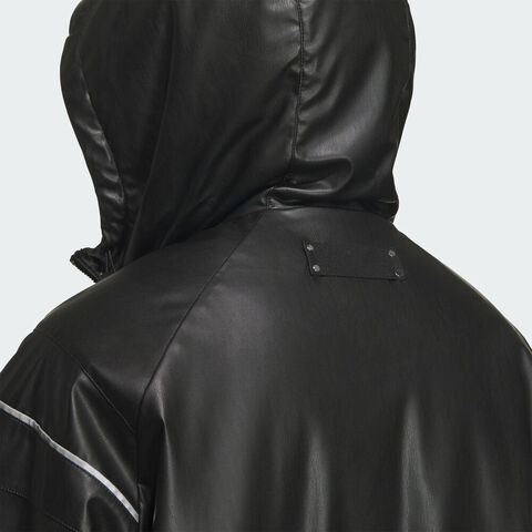 adidas Originals阿迪三叶草2025男子WJ PU PAD U薄棉服KC2653