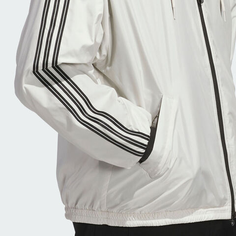 adidas Originals阿迪三叶草2025男子SHMOO REV JKT梭织连帽外套JX5440