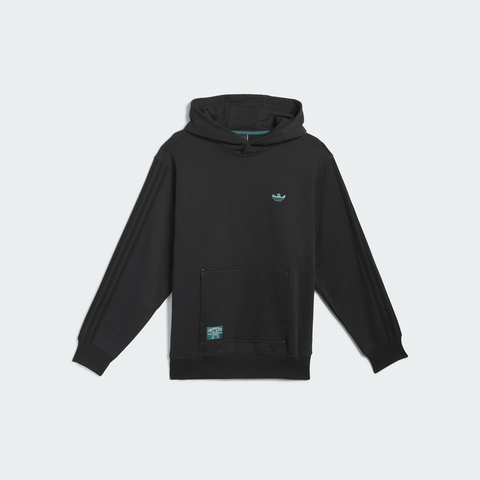 adidas Originals阿迪三叶草2025男子SHMOO H HOOD针织连帽卫衣JX5445