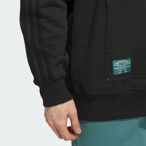 adidas Originals阿迪三叶草2025男子SHMOO H HOOD针织连帽卫衣JX5445