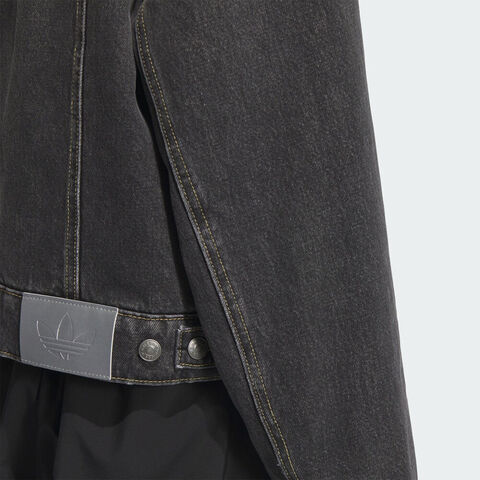 adidas Originals阿迪三叶草2025女子FEMME DENIM PAD薄棉服KB5449