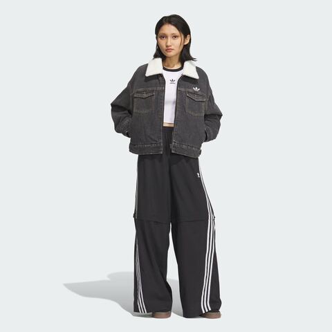 adidas Originals阿迪三叶草2025女子FEMME DENIM PAD薄棉服KB5449