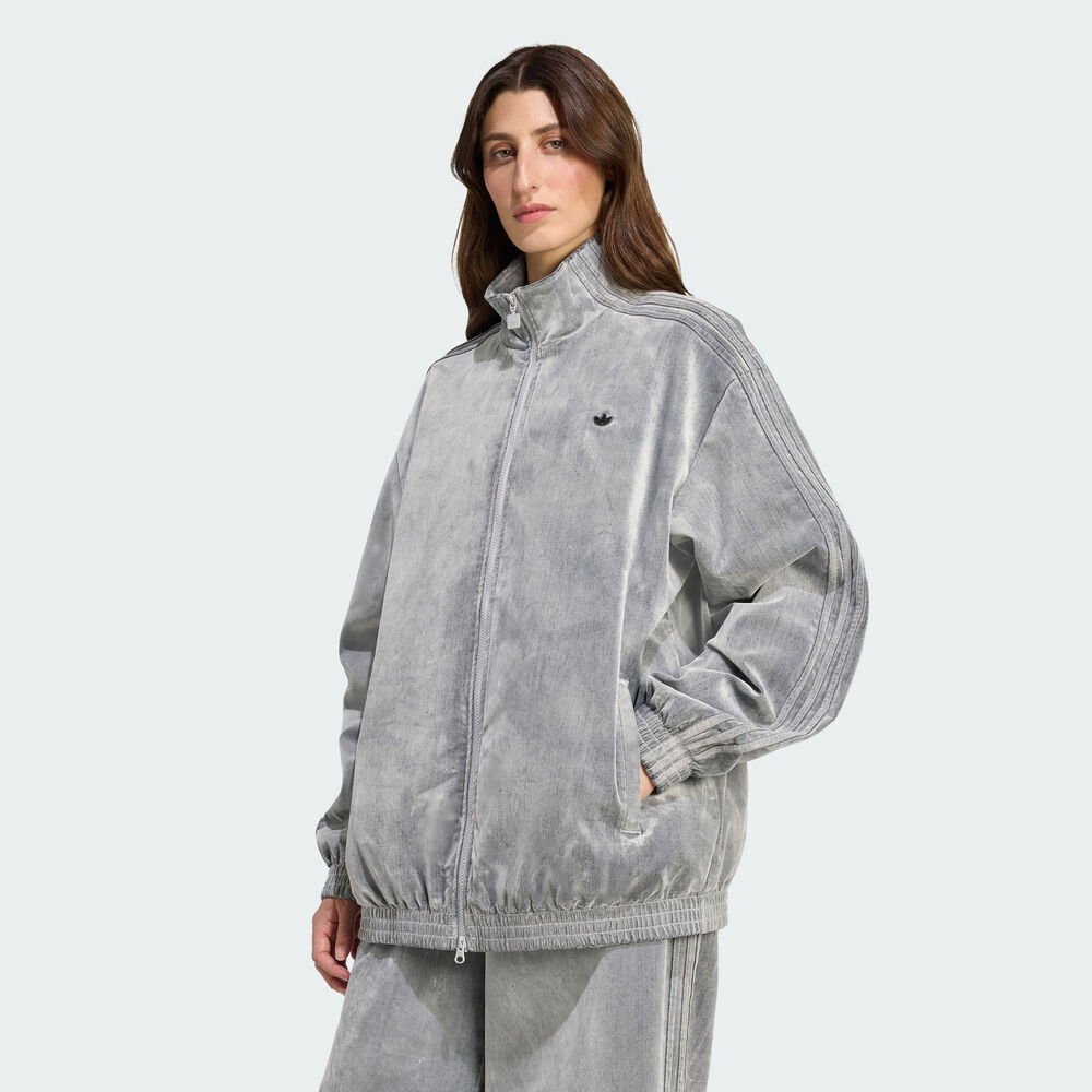 adidas Originals阿迪三叶草2025女子FB OS TT梭织无帽外套JW7330