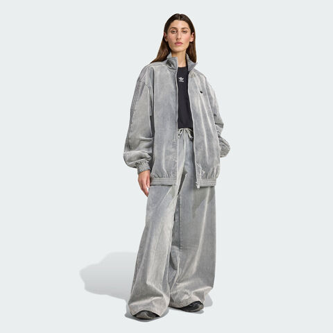 adidas Originals阿迪三叶草2025女子FB OS TT梭织无帽外套JW7330