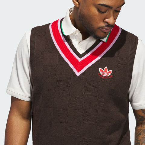 adidas Originals阿迪三叶草2025男子S Knit Vest毛线背心JW9862