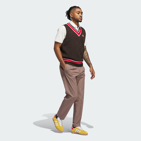 adidas Originals阿迪三叶草2025男子S Knit Vest毛线背心JW9862