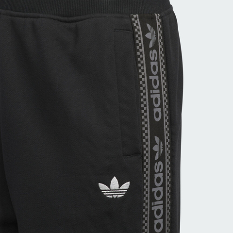 adidas Originals阿迪三叶草2025男大童JK TS KN PANT针织长裤KF7348