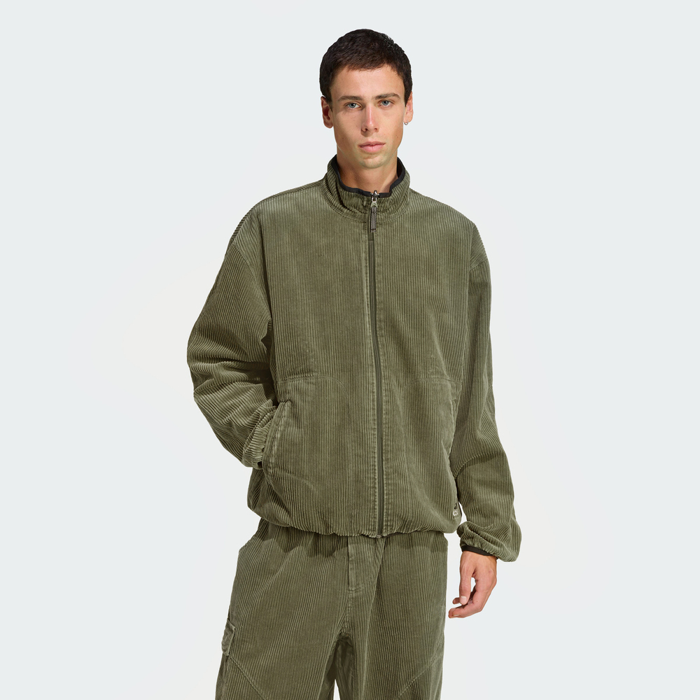 adidas Originals阿迪三叶草2025男子EQT JKT梭织无帽外套JV7660