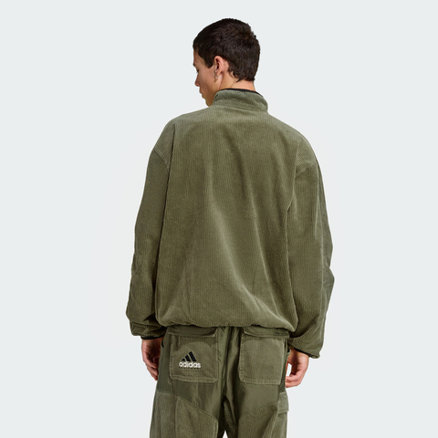 adidas Originals阿迪三叶草2025男子EQT JKT梭织无帽外套JV7660